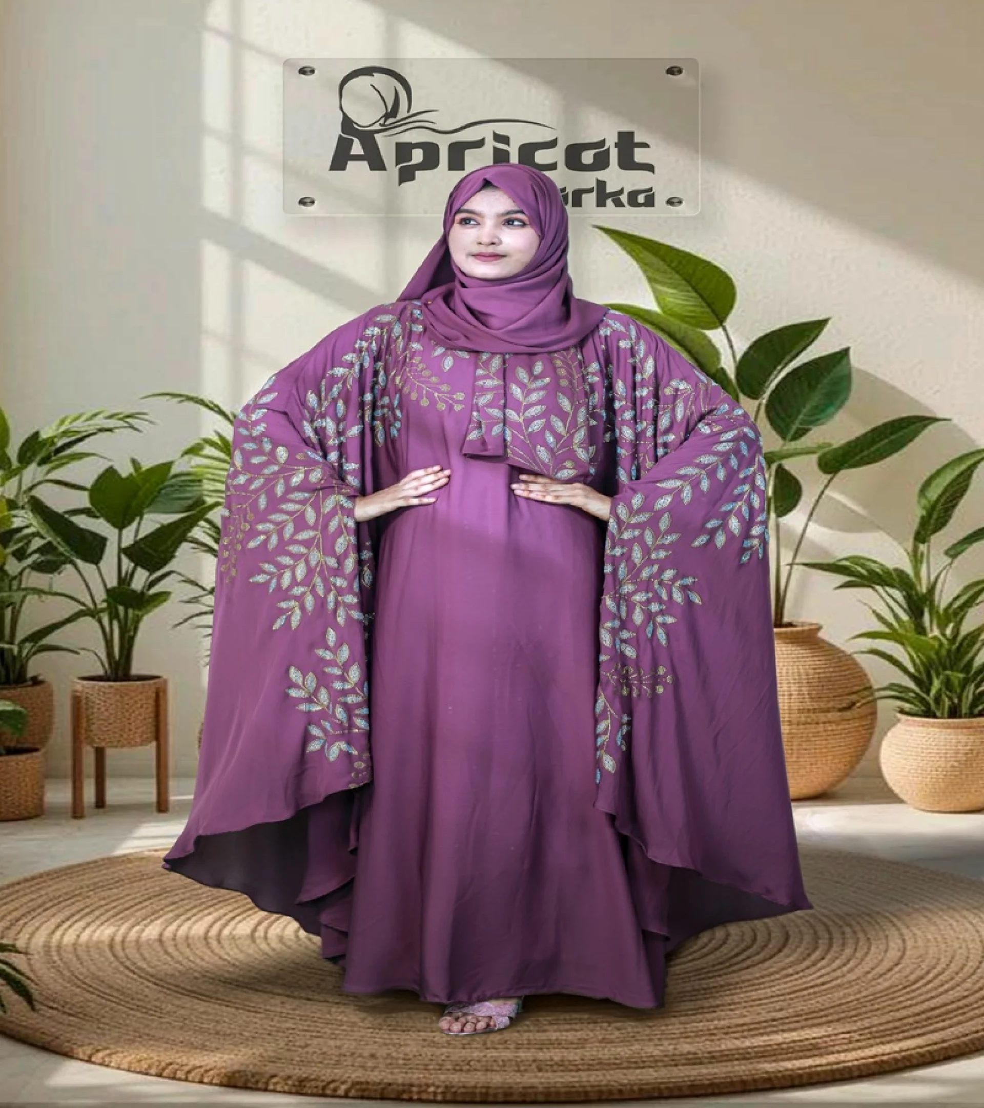 poket sleev abaya