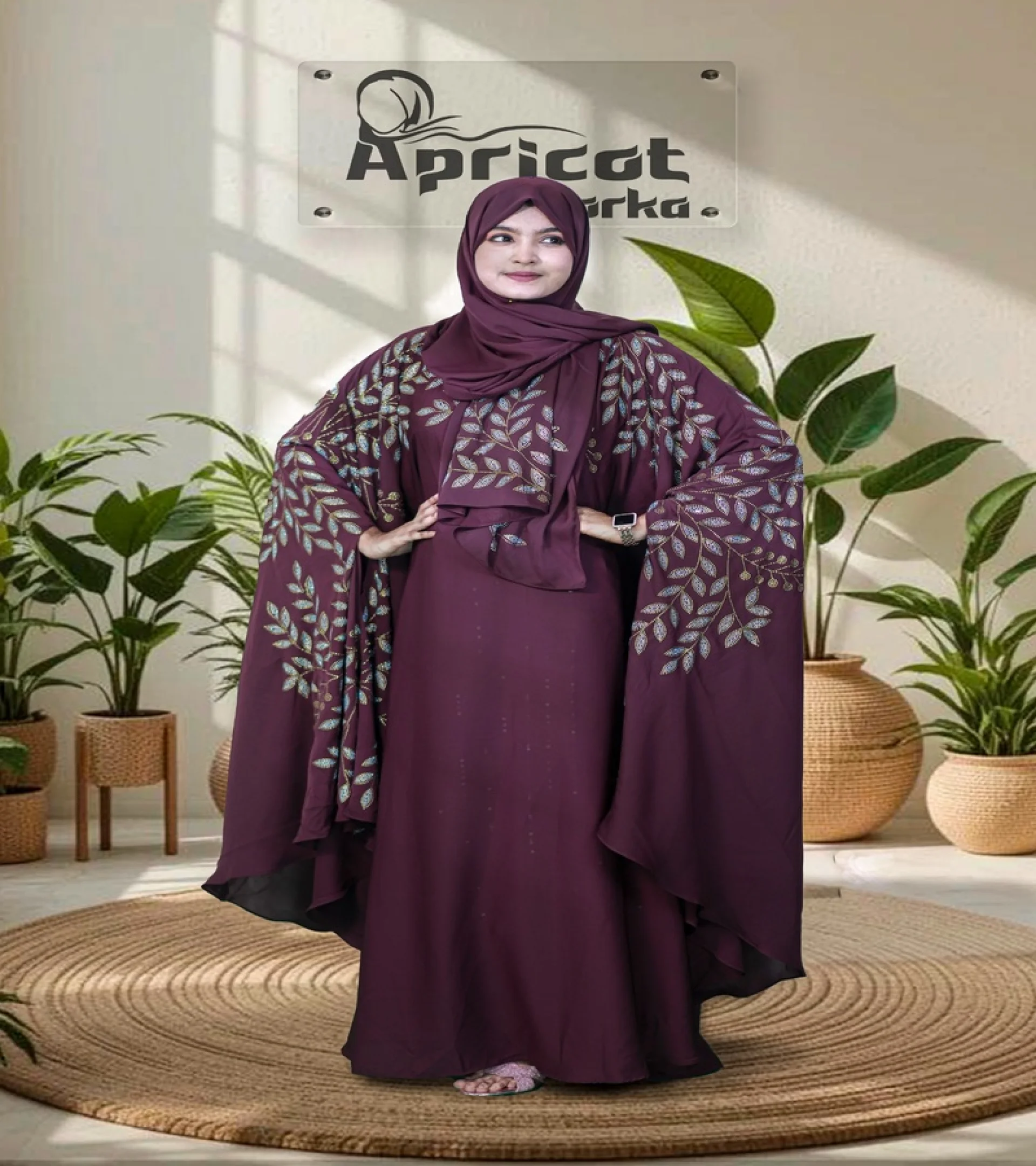 poket sleev abaya
